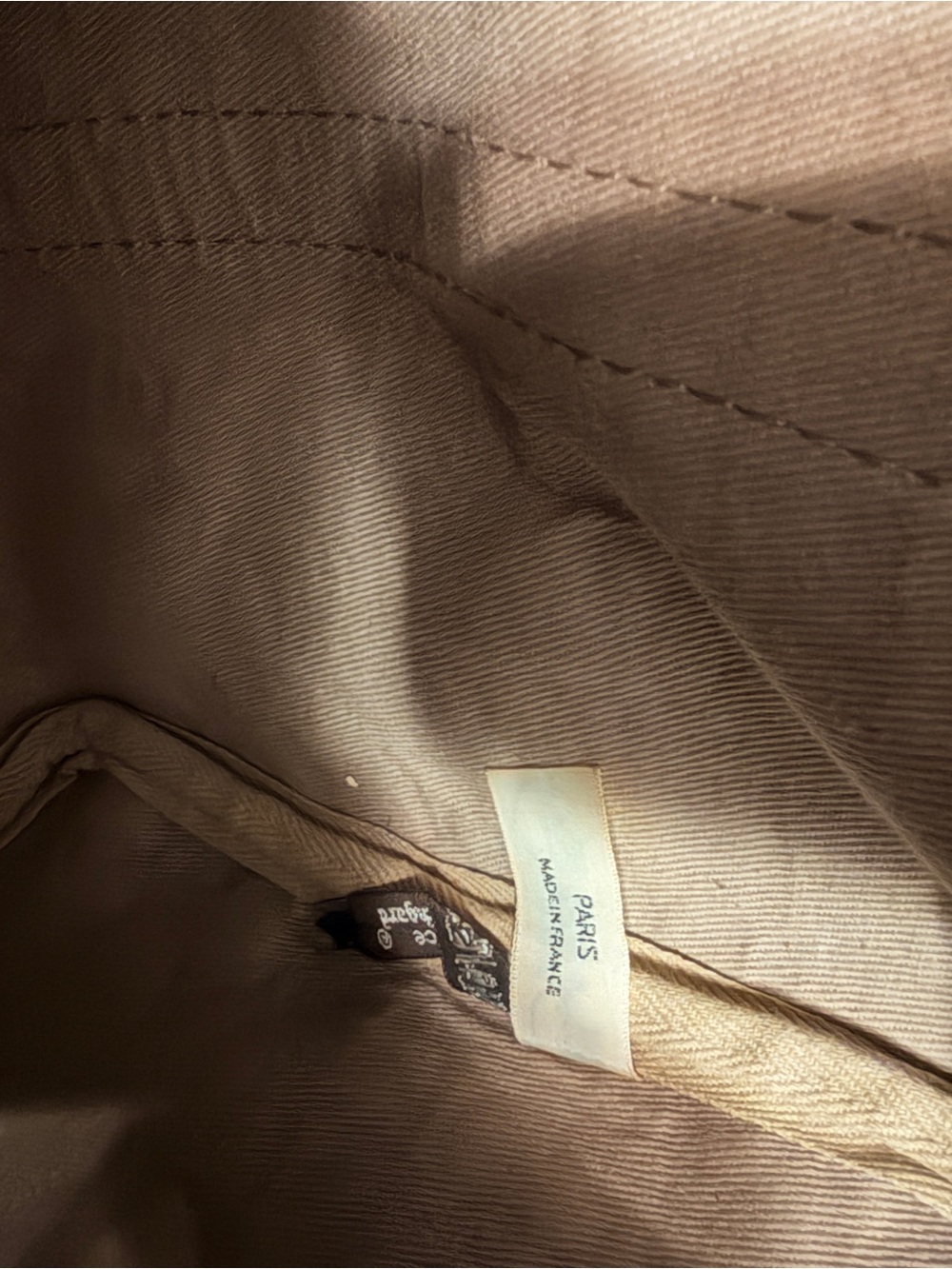 Auth DIOR Monogram Canvas Satchel with COA, unbranded chain & unbranded dustbag - Picture 12 of 12